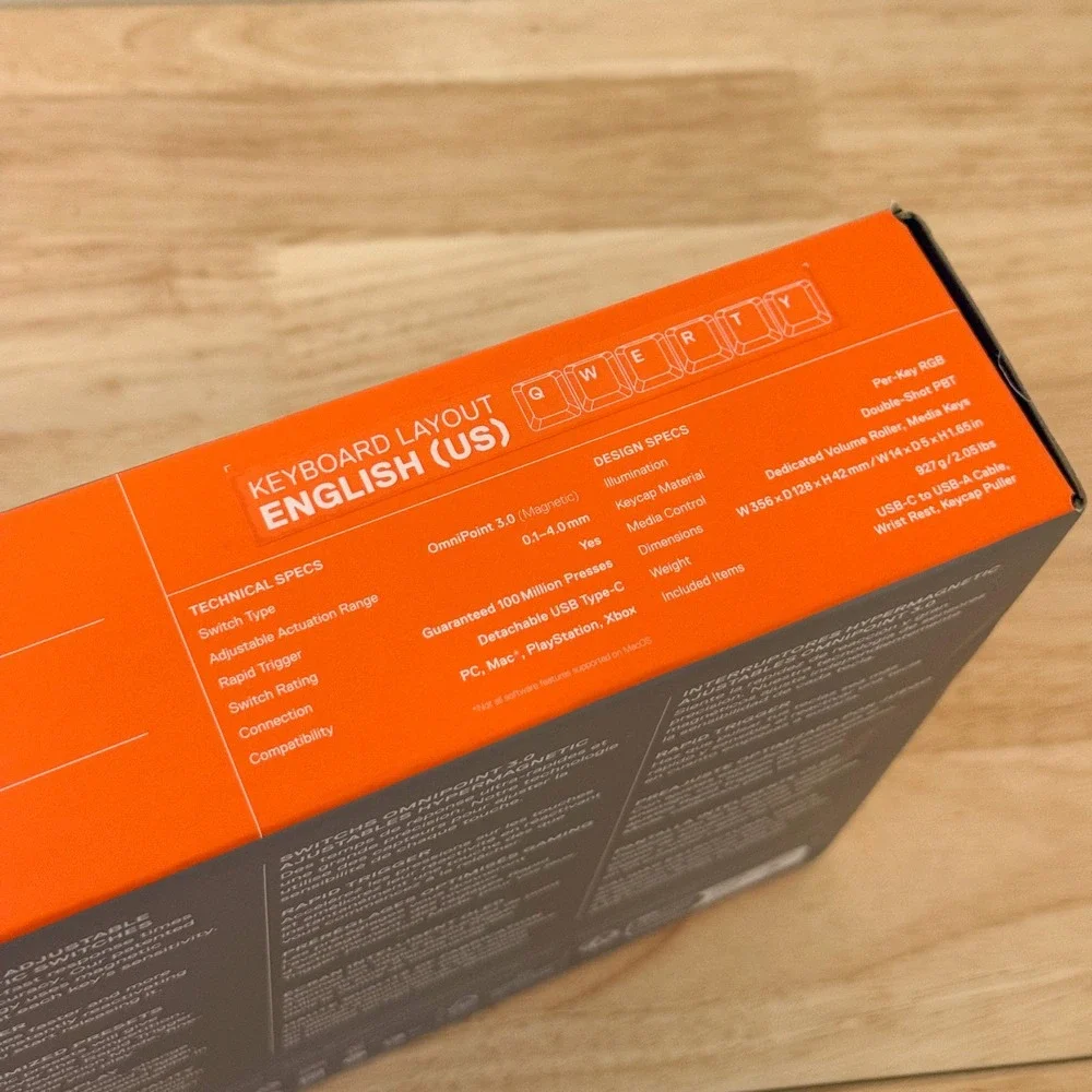 SteelSeries Apex Pro TKL Gen 3 | New - Sealed